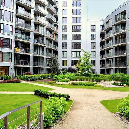 Apartamenty Triton Park วอร์ซอ ภายนอก รูปภาพ
