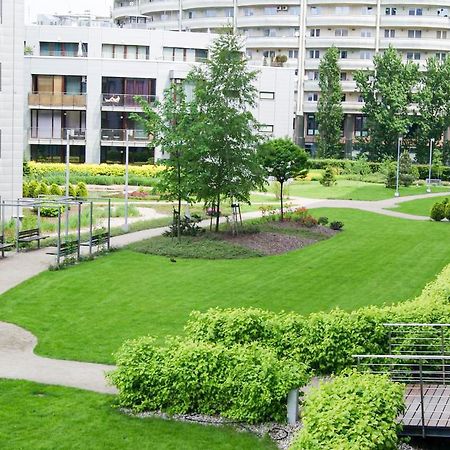 Apartamenty Triton Park วอร์ซอ ภายนอก รูปภาพ