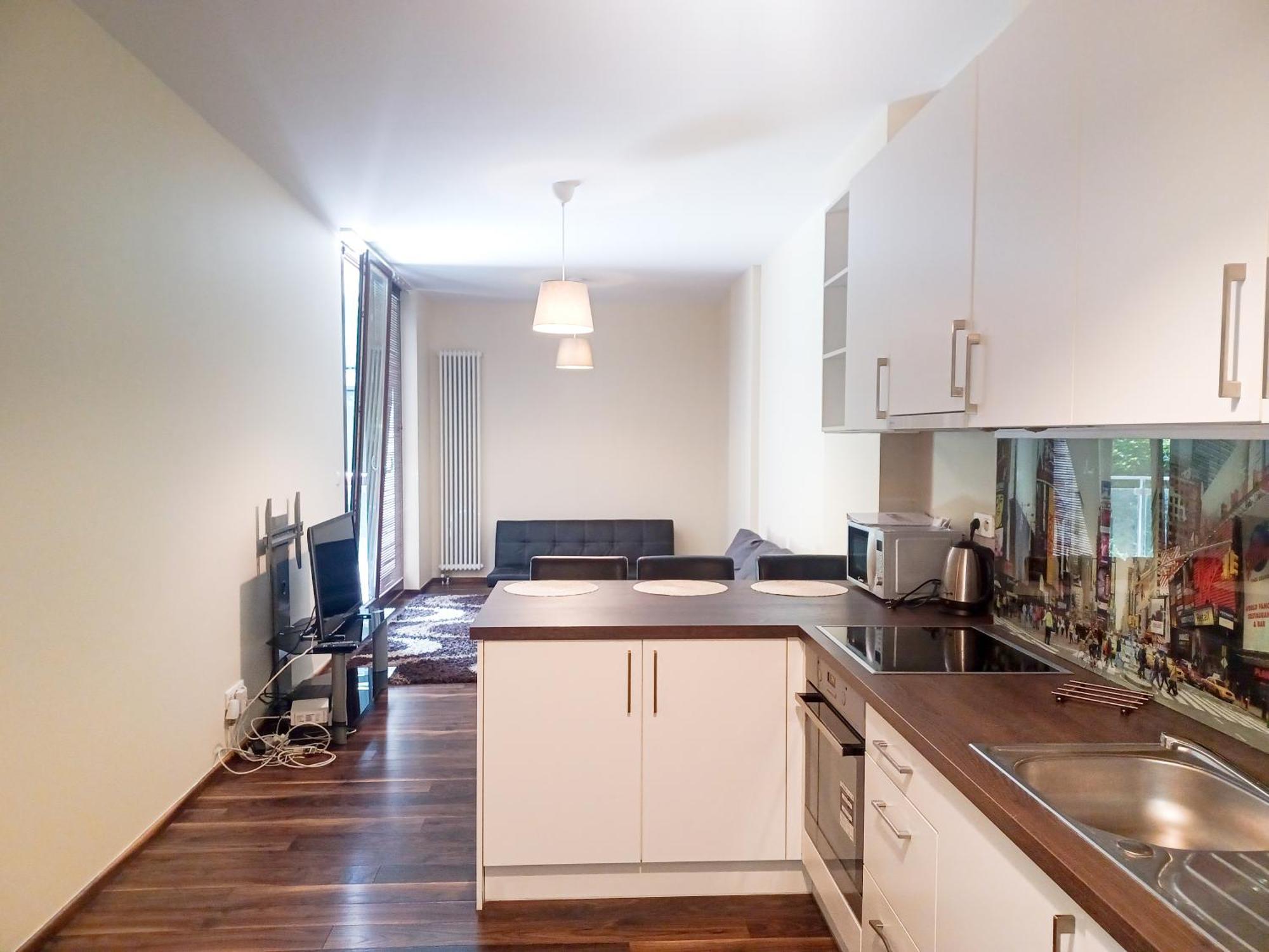 Apartamenty Triton Park วอร์ซอ ภายนอก รูปภาพ