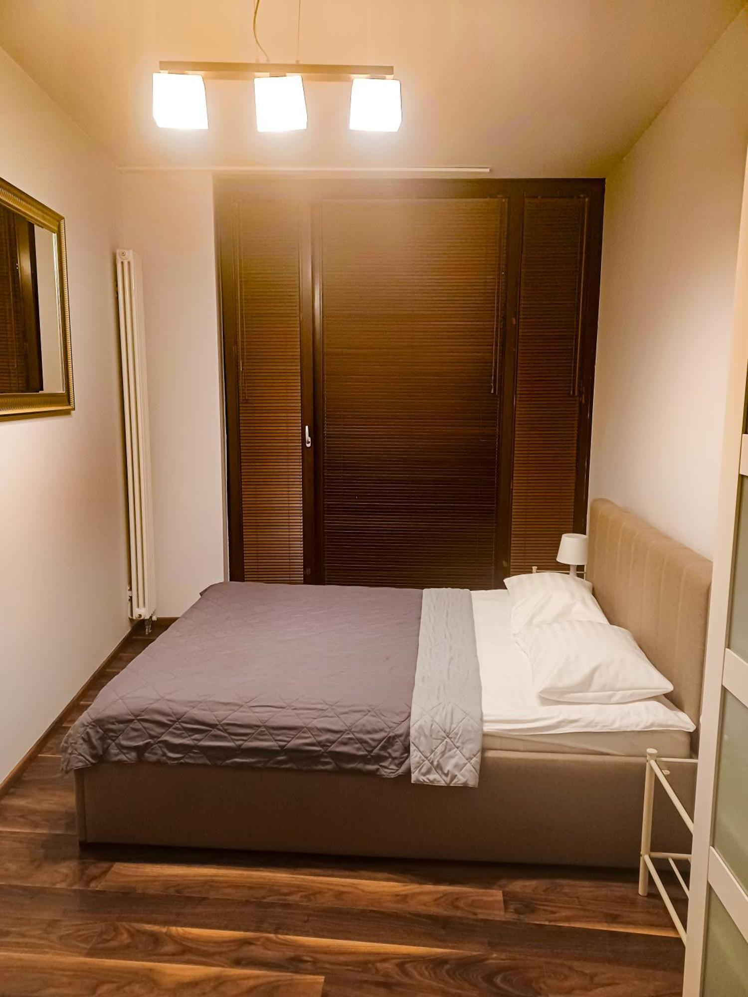 Apartamenty Triton Park วอร์ซอ ภายนอก รูปภาพ