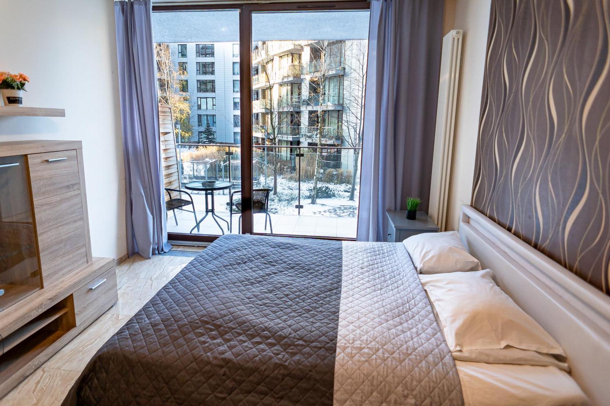 Apartamenty Triton Park วอร์ซอ ภายนอก รูปภาพ