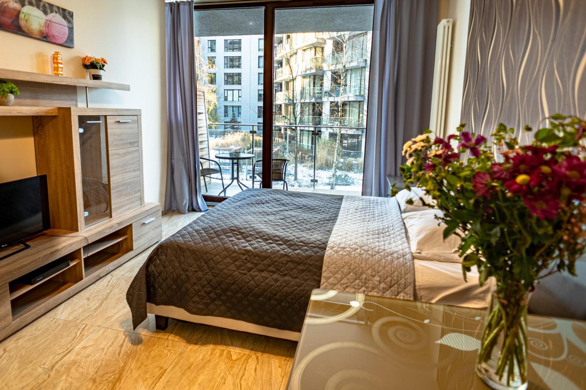 Apartamenty Triton Park วอร์ซอ ห้อง รูปภาพ