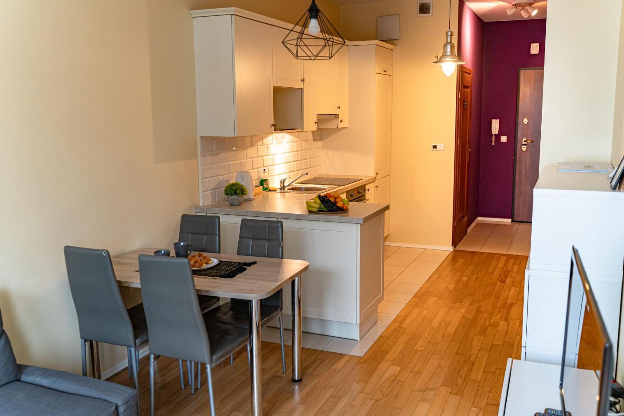 Apartamenty Triton Park วอร์ซอ ภายนอก รูปภาพ