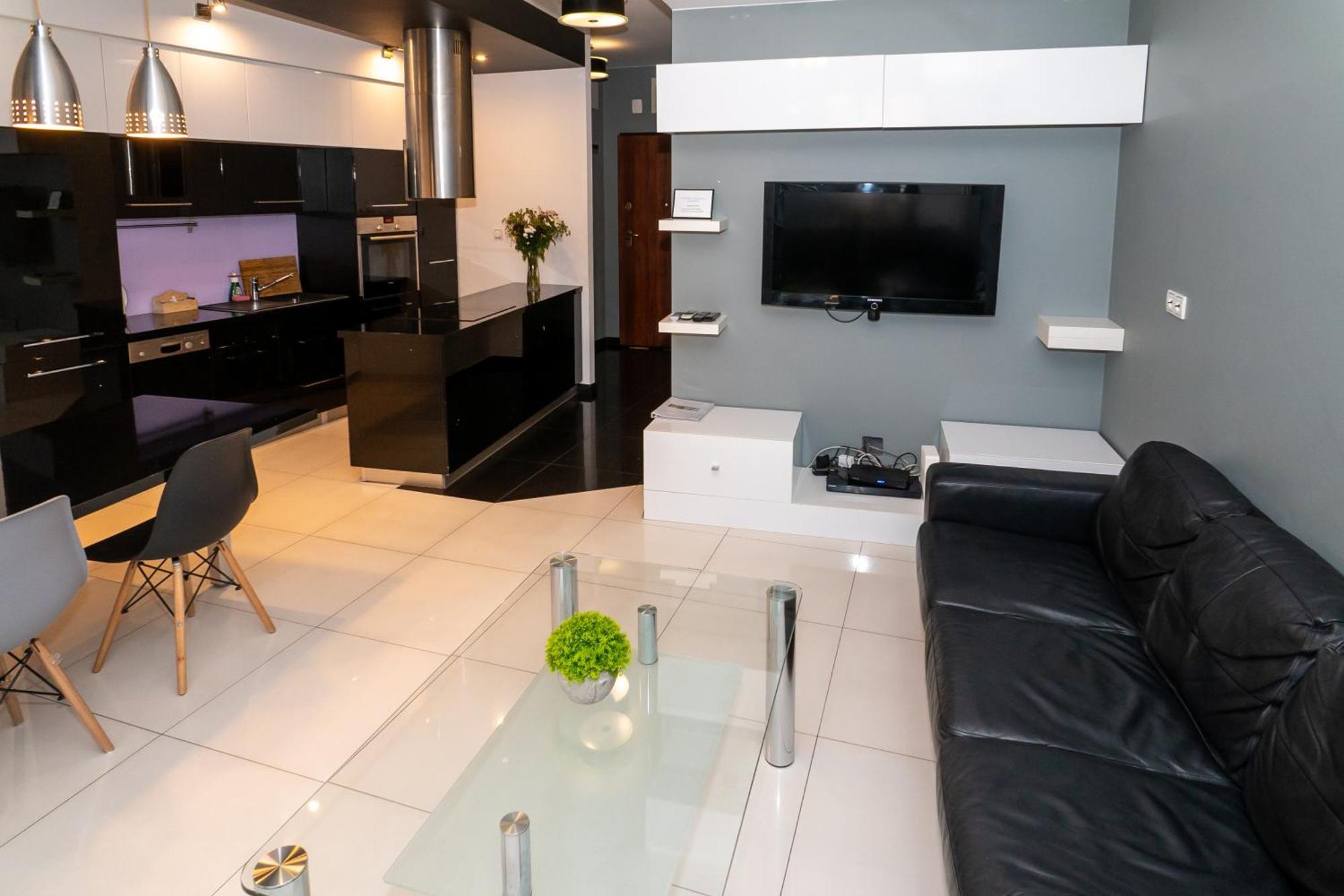Apartamenty Triton Park วอร์ซอ ภายนอก รูปภาพ