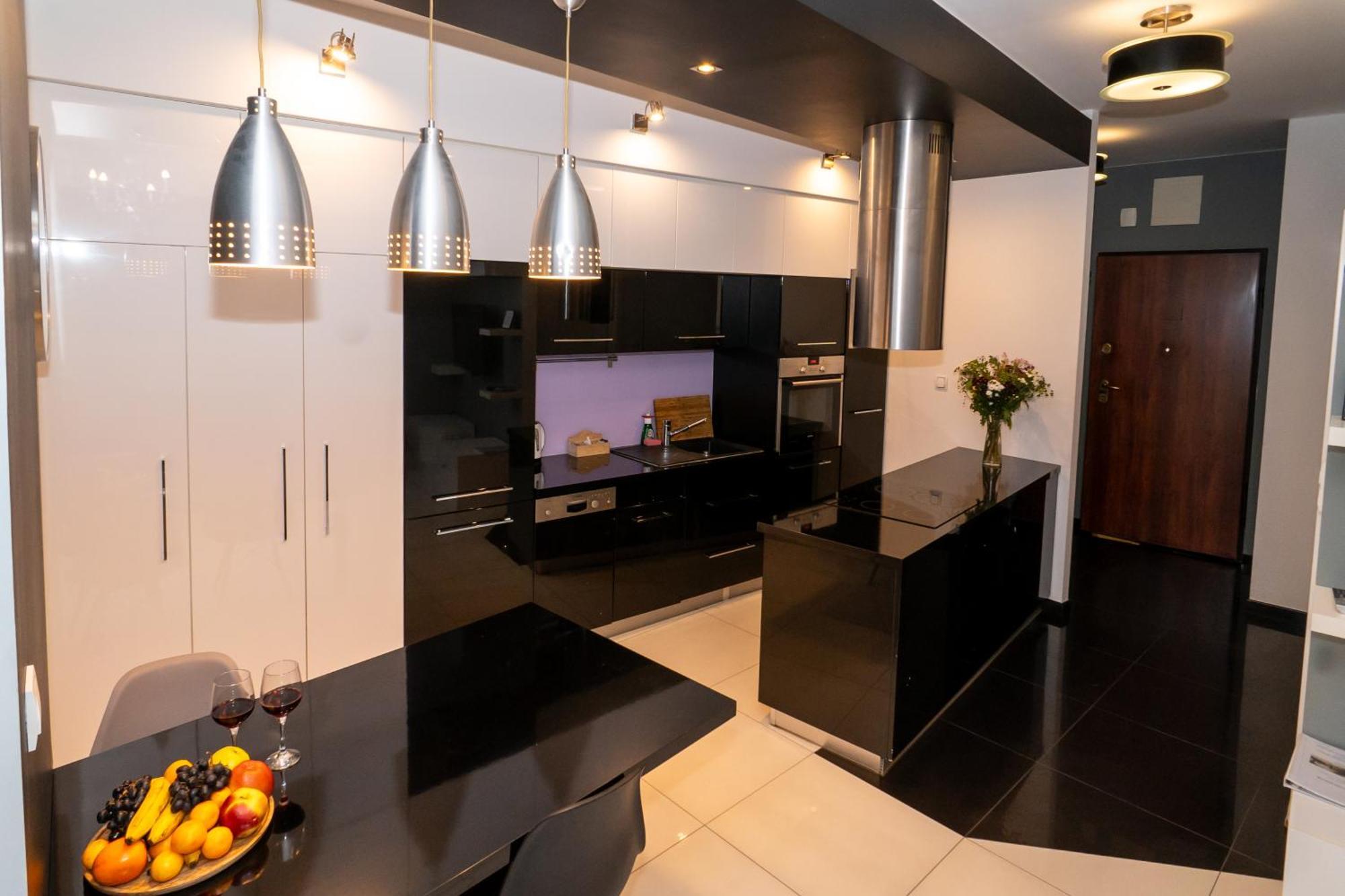 Apartamenty Triton Park วอร์ซอ ภายนอก รูปภาพ
