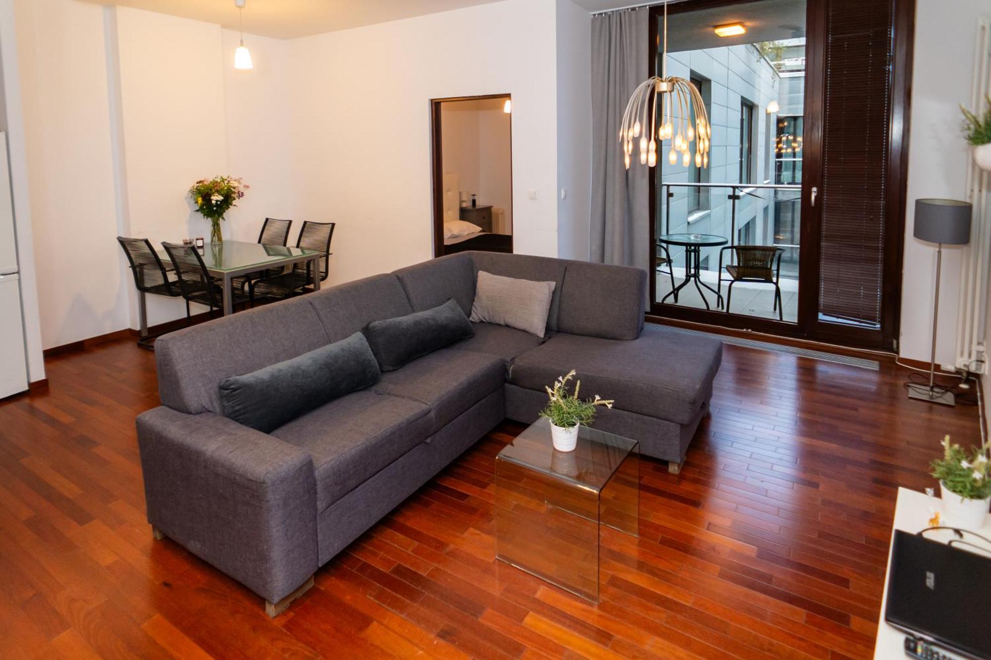 Apartamenty Triton Park วอร์ซอ ภายนอก รูปภาพ