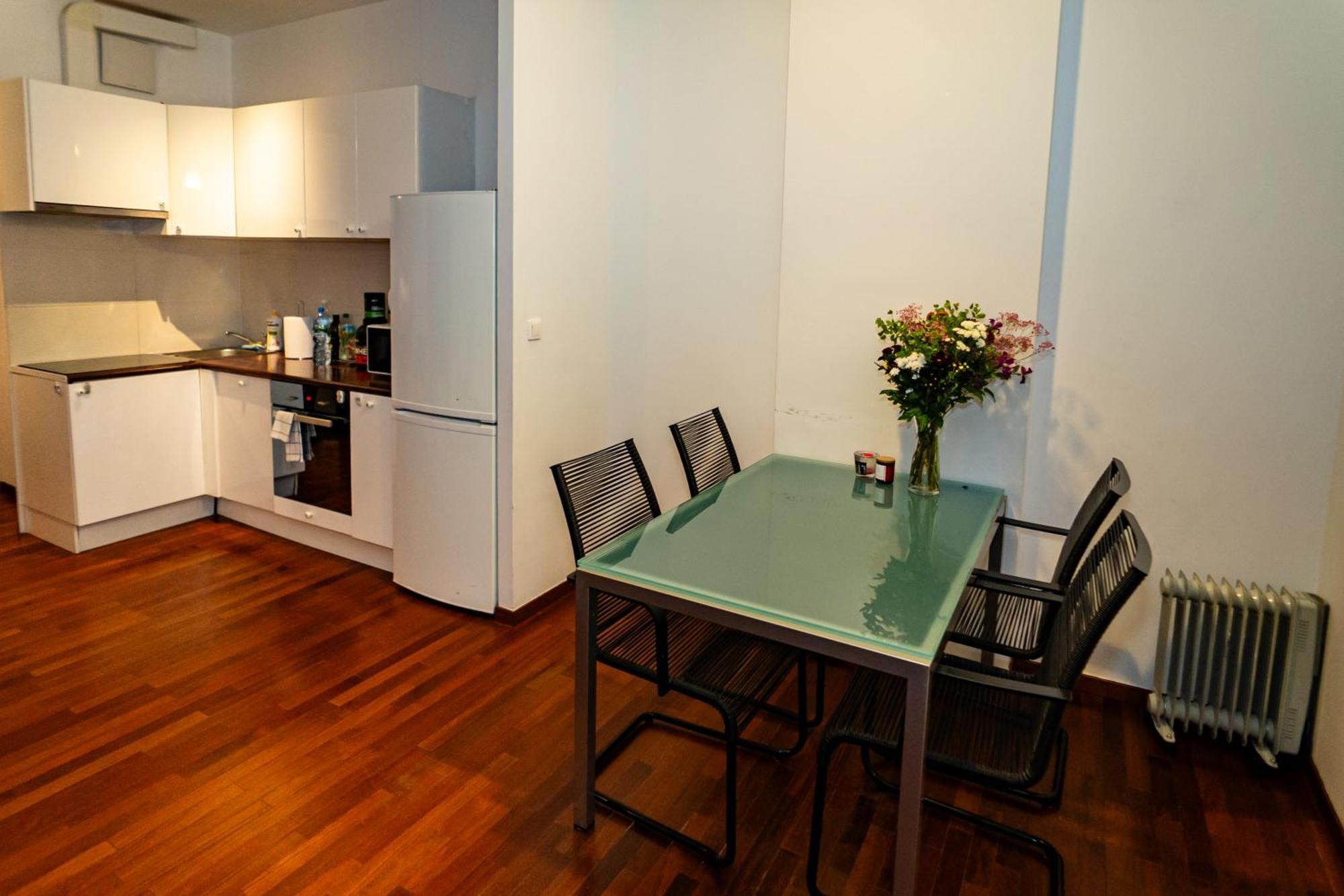 Apartamenty Triton Park วอร์ซอ ภายนอก รูปภาพ