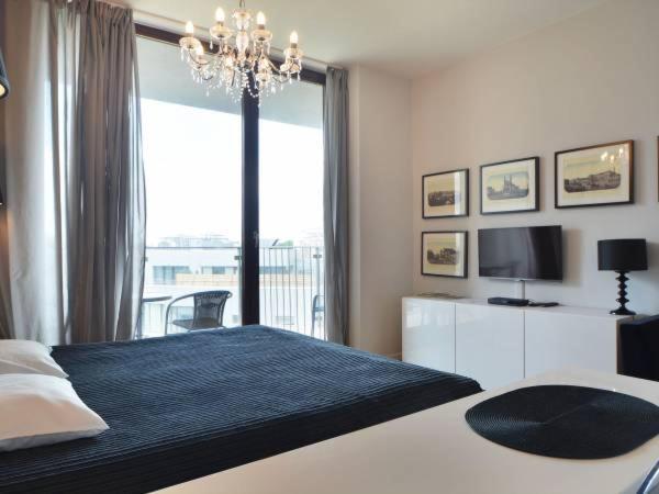 Apartamenty Triton Park วอร์ซอ ภายนอก รูปภาพ