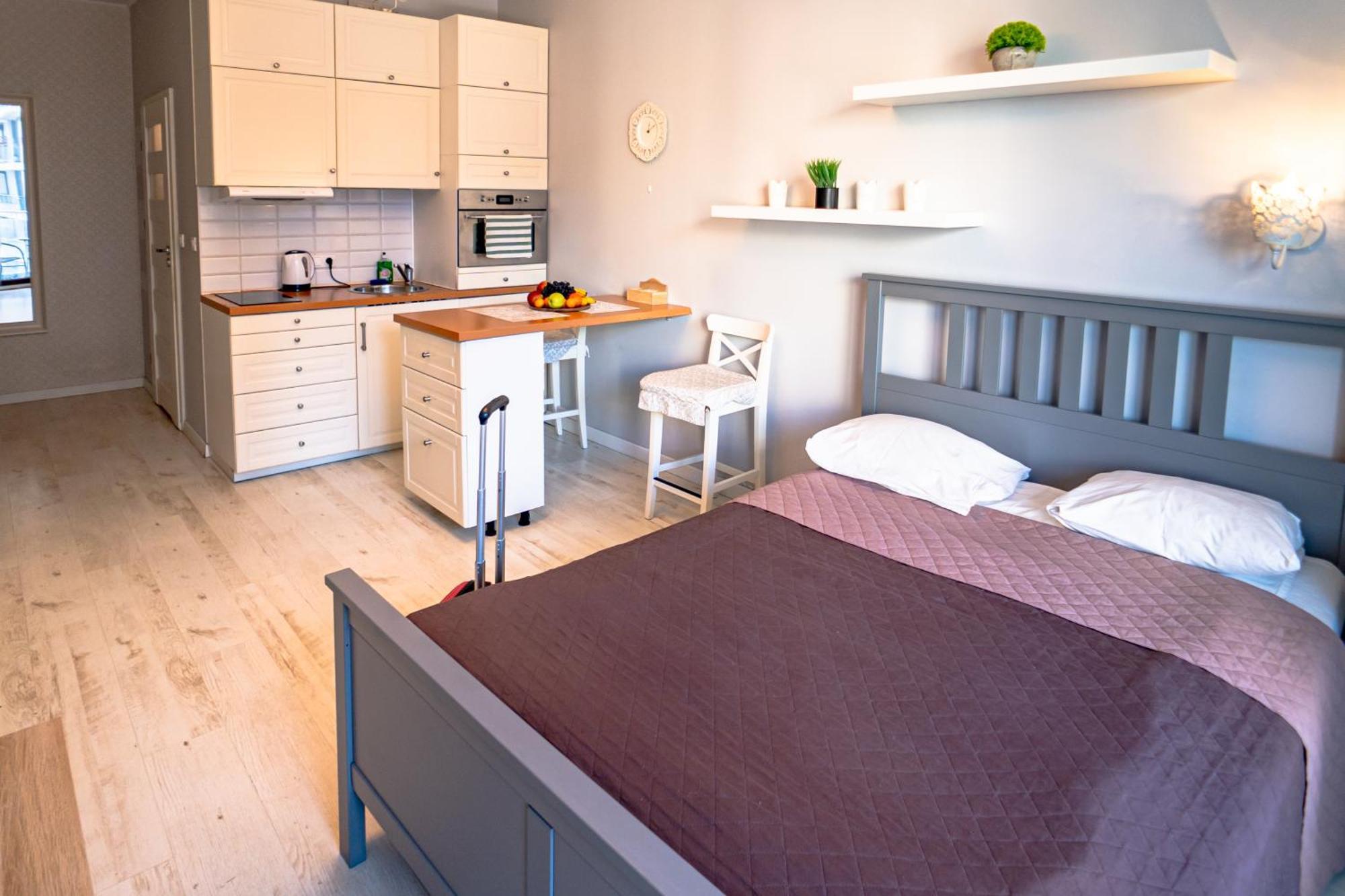 Apartamenty Triton Park วอร์ซอ ห้อง รูปภาพ