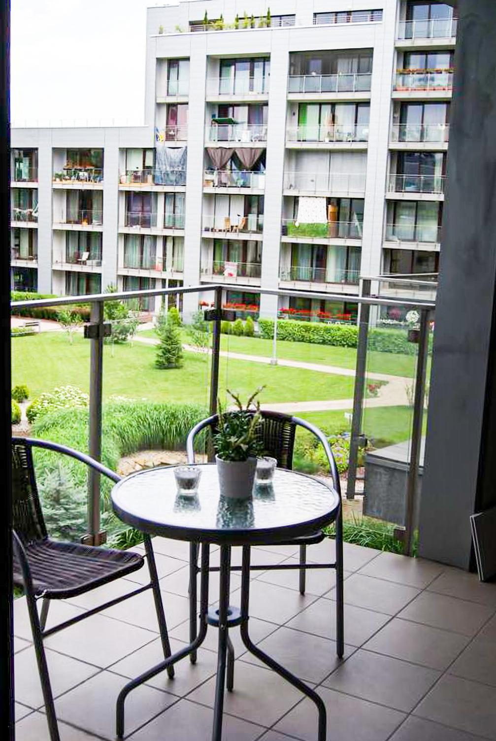 Apartamenty Triton Park วอร์ซอ ภายนอก รูปภาพ