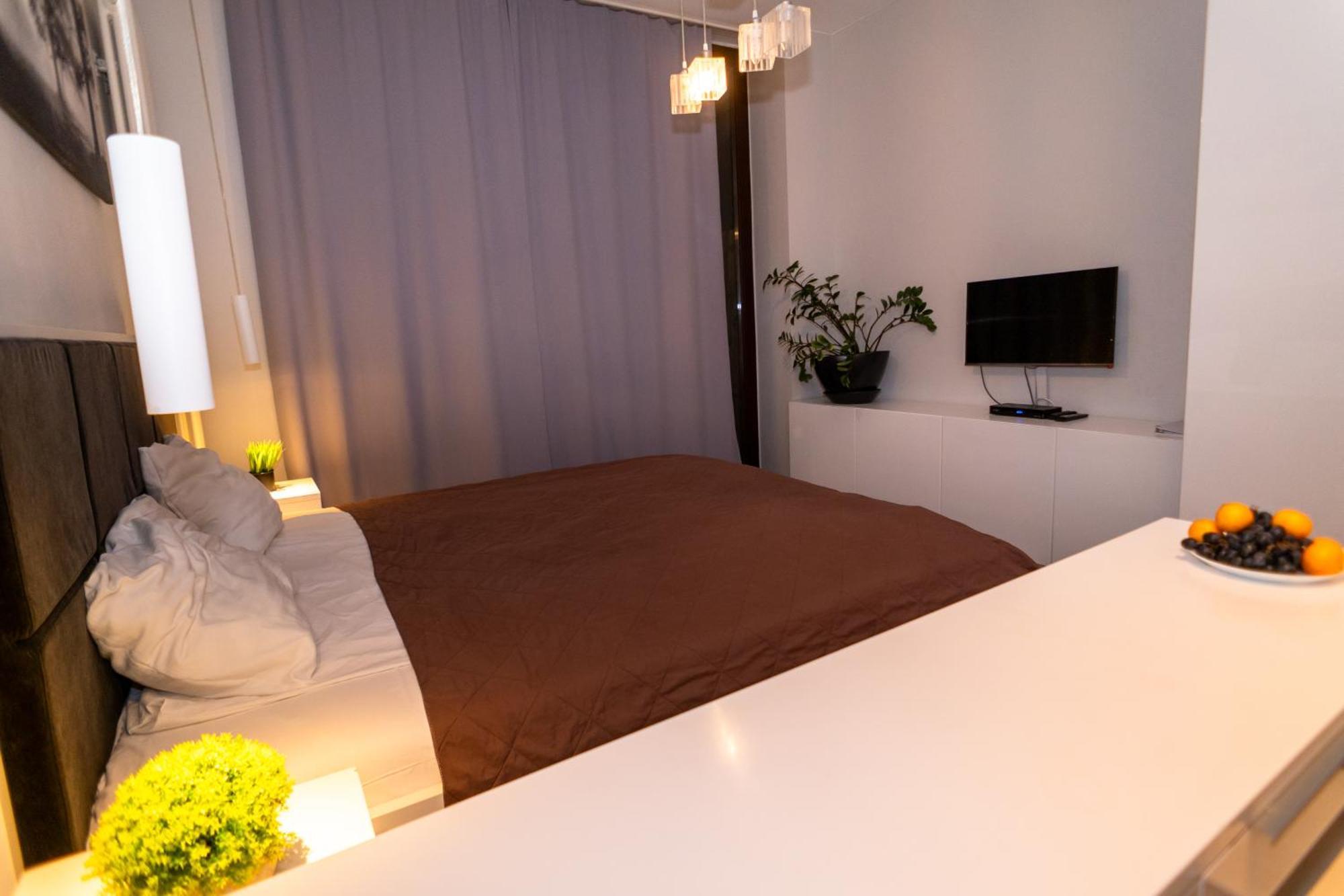 Apartamenty Triton Park วอร์ซอ ห้อง รูปภาพ